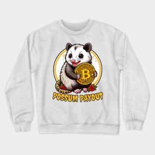 Possum Bitcoin Crewneck Sweatshirt